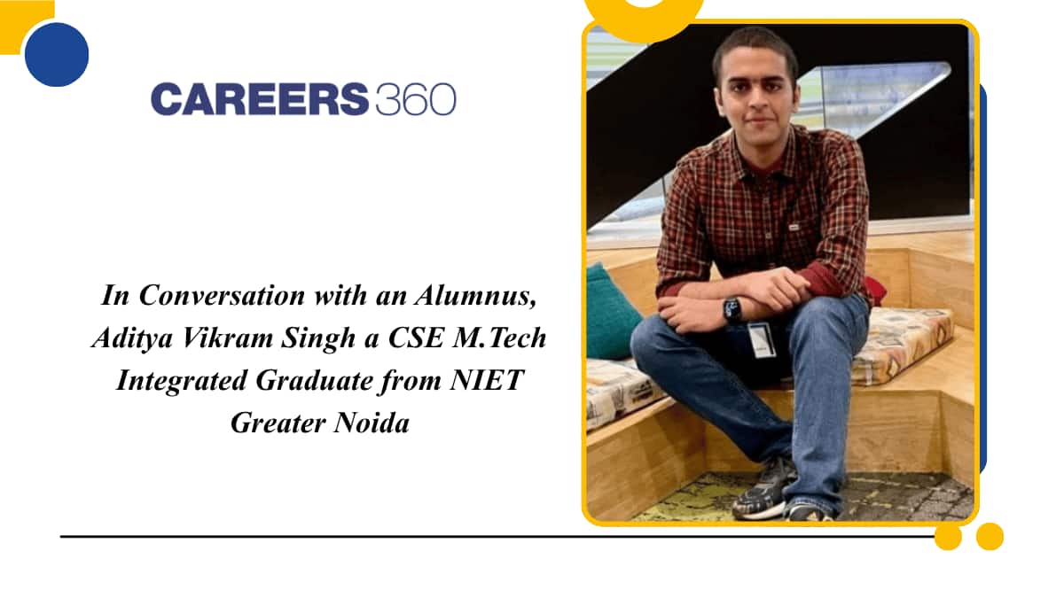 In Conversation with NIET Greater Noida Alumnus Aditya Vikram Singh, a CSE M.Tech Integrated Graduate